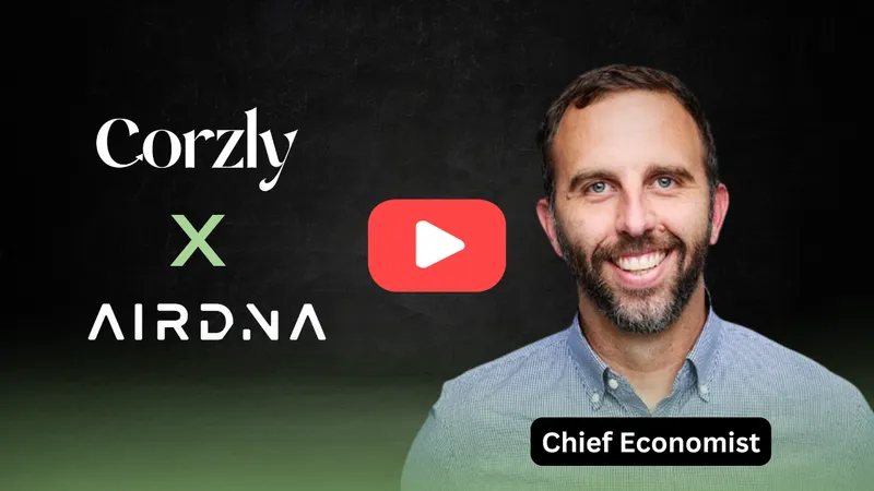Corzly x AirDNA episode with Jamie Lane